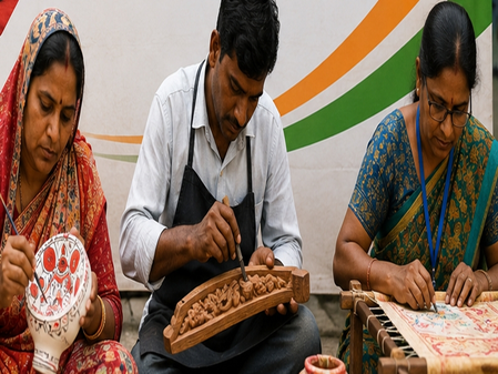 100 ‘PM Vishwakarma’ beneficiaries from Delhi-NCR invited for 80th Independence Day celebrations 100 ‘PM Vishwakarma’ beneficiaries from Delhi-NCR invited for 80th Independence Day celebrations