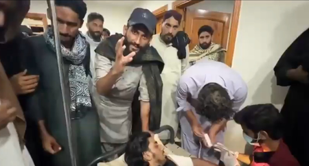 PoK: JAAC alleges two people injured in firing by Pakistani security forces in Rawalakot