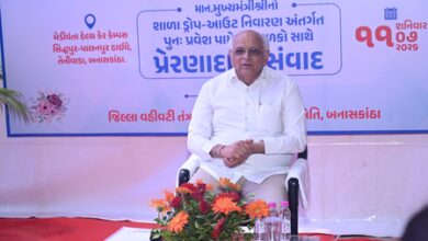 Gujarat leaders pay tribute to victims on Partition Horrors Remembrance Day