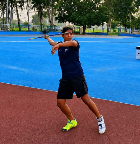 ‘I want to emulate Neeraj Chopra and win Olympic medal’: U-17 javelin record holder Shilpa