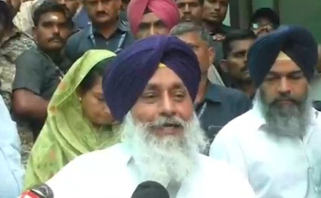 ‘Mission to disturb peace in Punjab’: Sukhbir Singh Badal after Nanded attack ‘Mission to disturb peace in Punjab’: Sukhbir Singh Badal after Nanded attack