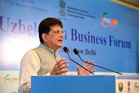 Technology making logistics faster, more efficient; key to ‘Viksit Bharat’, says Piyush Goyal