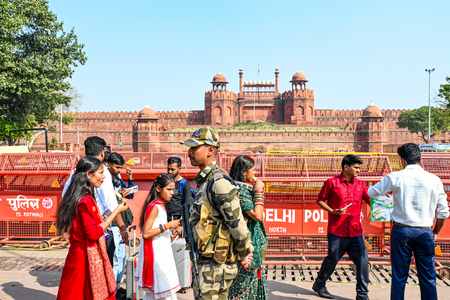 I-Day: Delhi Police deploys massive security, imposes traffic curbs, screens over 20,000 people I-Day: Delhi Police deploys massive security, imposes traffic curbs, screens over 20,000 people