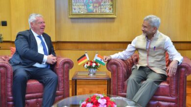 EAM Jaishankar, German MP Hardt discuss West Asia, Ukraine conflict and bilateral ties EAM Jaishankar, German MP Hardt discuss West Asia, Ukraine conflict and bilateral ties