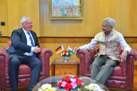 EAM Jaishankar, German MP Hardt discuss West Asia, Ukraine conflict and bilateral ties EAM Jaishankar, German MP Hardt discuss West Asia, Ukraine conflict and bilateral ties