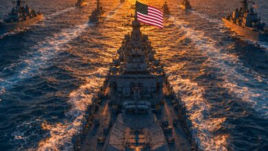 Trump opens US Navy shipbuilding to allies Trump opens US Navy shipbuilding to allies