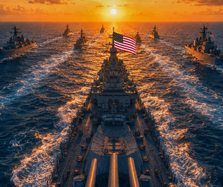 Trump opens US Navy shipbuilding to allies Trump opens US Navy shipbuilding to allies