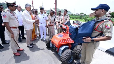 Andhra Pradesh gives Fire Department ₹252 crore upgrade Andhra Pradesh gives Fire Department ₹252 crore upgrade