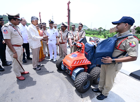 Andhra Pradesh gives Fire Department ₹252 crore upgrade Andhra Pradesh gives Fire Department ₹252 crore upgrade