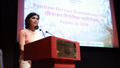 Indian Embassy in Japan marks Partition Horrors Remembrance Day Indian Embassy in Japan marks Partition Horrors Remembrance Day