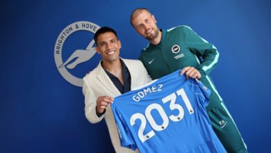 Paraguay midfielder Diego Gomez signs five-year deal with Brighton Paraguay midfielder Diego Gomez signs five-year deal with Brighton
