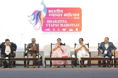 Delhi CM highlights reforms at Bharatiya Vyapar Mahotsav 2026 Delhi CM highlights reforms at Bharatiya Vyapar Mahotsav 2026