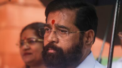 Eknath Shinde hits back at Rahul Gandhi, defends PM Modi’s global standing
