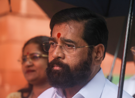 Eknath Shinde hits back at Rahul Gandhi, defends PM Modi’s global standing Eknath Shinde hits back at Rahul Gandhi, defends PM Modi’s global standing