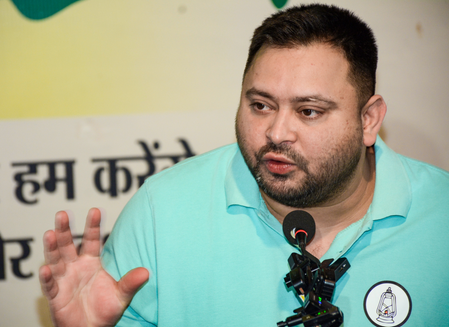 Tejashwi Yadav questions Bihar govt’s investment claims Tejashwi Yadav questions Bihar govt’s investment claims