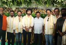 Sharwanand’s film with director Sreenu Vaitla titled ‘George Krish’; film to hit screens on January 14 next year Sharwanand’s film with director Sreenu Vaitla titled ‘George Krish’; film to hit screens on January 14 next year