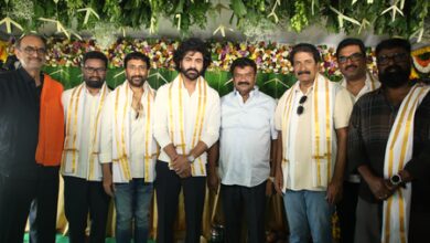 Sharwanand’s film with director Sreenu Vaitla titled ‘George Krish’; film to hit screens on January 14 next year Sharwanand’s film with director Sreenu Vaitla titled ‘George Krish’; film to hit screens on January 14 next year