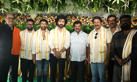 Sharwanand’s film with director Sreenu Vaitla titled ‘George Krish’; film to hit screens on January 14 next year Sharwanand’s film with director Sreenu Vaitla titled ‘George Krish’; film to hit screens on January 14 next year