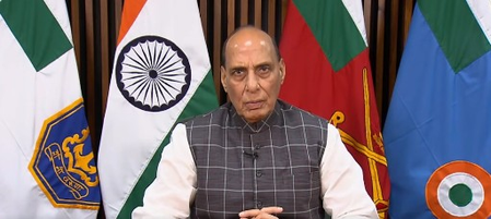 Military modernisation and future-ready defence sector is govt’s top priority: Rajnath Singh