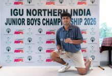 Jaibir Singh Kang clinches A&B title at IGU Junior Boys Championship Jaibir Singh Kang clinches A&B title at IGU Junior Boys Championship