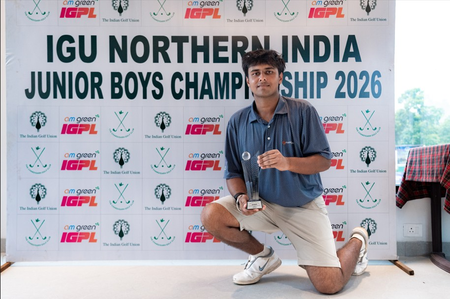 Jaibir Singh Kang clinches A&B title at IGU Junior Boys Championship