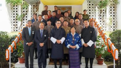 Bhutan’s King visits India House in Thimphu Bhutan’s King visits India House in Thimphu