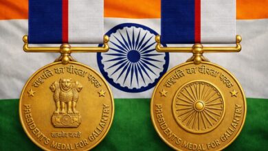 MP: President’s Service Medal for four police officers, meritorious service medal for 16 others MP: President’s Service Medal for four police officers, meritorious service medal for 16 others