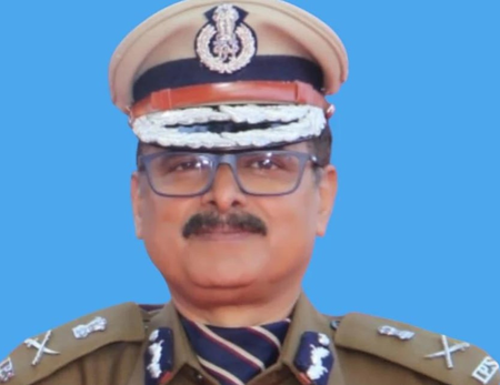 Vinaytosh Mishra appointed Odisha DGP-in-charge Vinaytosh Mishra appointed Odisha DGP-in-charge