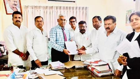 Telangana: BRS complains to Lokayukta over land allotment linked to CM’s brother Telangana: BRS complains to Lokayukta over land allotment linked to CM’s brother