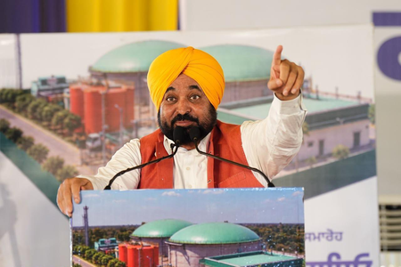 Punjab CM lays foundation stone of compressed bio-gas plant in Ludhiana Punjab CM lays foundation stone of compressed bio-gas plant in Ludhiana