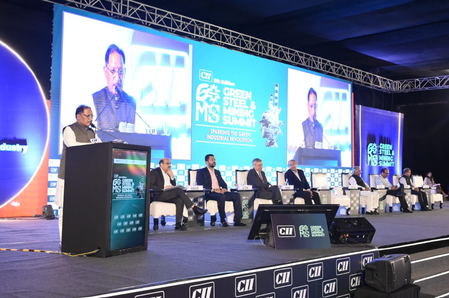 CII Green Steel and Mining Summit 2026 concludes; Chh’garh reaffirms commitment to green industrial growth CII Green Steel and Mining Summit 2026 concludes; Chh’garh reaffirms commitment to green industrial growth