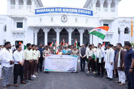 Tiranga symbolises sovereignty, patriotism and selflessness: Tripura CM