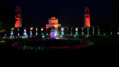Delhi Speaker greets citizens on I-Day, illuminated Assembly premises attracts citizens