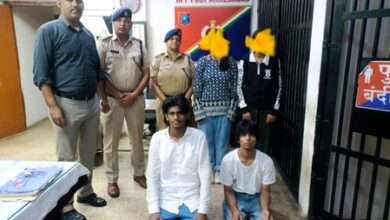 Gujarat: Two minor girls rescued at Ahmedabad station, two held