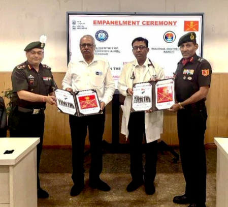 Military veterans, Veer Naris and dependents in Jharkhand can now get treatment at AIIMS Deoghar Military veterans, Veer Naris and dependents in Jharkhand can now get treatment at AIIMS Deoghar