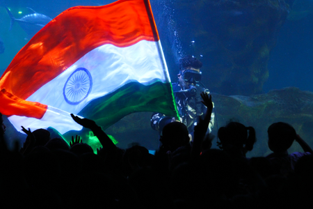 Kolkata port hoists one of the city’s tallest national flags Kolkata port hoists one of the city’s tallest national flags