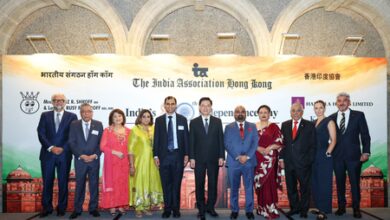 Indian community celebrates Independence Day in Hong Kong Indian community celebrates Independence Day in Hong Kong
