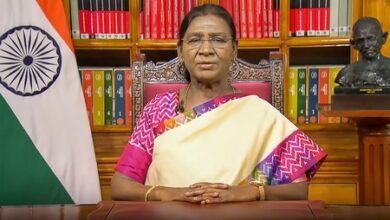 President Droupadi Murmu applauds sportspersons for contribution to nation-building