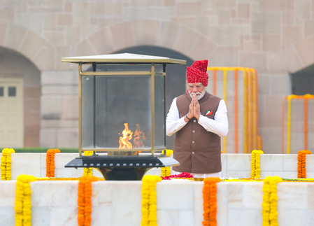 Prime Minister Narendra Modi sets 2036 olympic target, announces nationwide talent hunt program Prime Minister Narendra Modi sets 2036 olympic target, announces nationwide talent hunt program