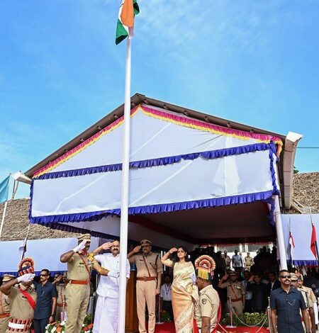 CM Satheesan takes salute as Kerala turns a new page CM Satheesan takes salute as Kerala turns a new page