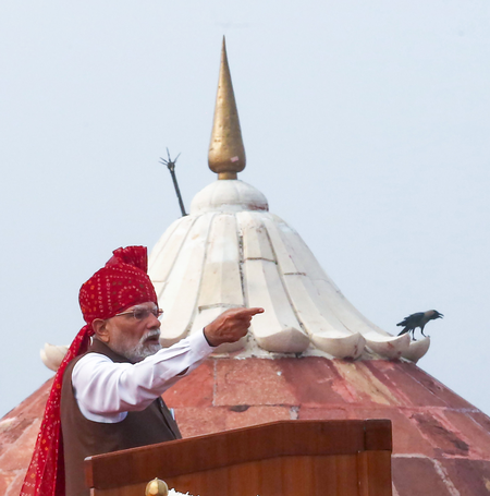 PM Modi’s Red Fort addresses top average, total duration, surpassing Indira and Rajiv despite fewer speeches PM Modi’s Red Fort addresses top average, total duration, surpassing Indira and Rajiv despite fewer speeches