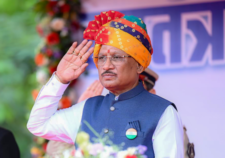 Chhattisgarh celebrates 80th I-Day with pride as CM Sai hails Naxal-free Bastar, development push Chhattisgarh celebrates 80th I-Day with pride as CM Sai hails Naxal-free Bastar, development push