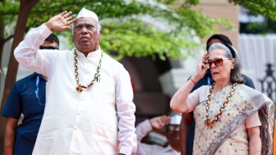 BJP slams Congress for ‘utter disrespect’ of Vande Mataram, demands apology BJP slams Congress for ‘utter disrespect’ of Vande Mataram, demands apology