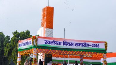 Bihar leaders mark 80th I-Day with flag-hoisting ceremonies Bihar leaders mark 80th I-Day with flag-hoisting ceremonies