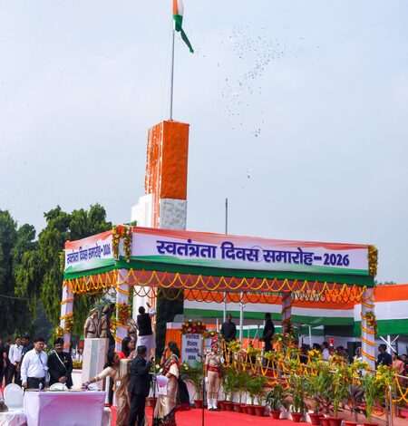 Bihar leaders mark 80th I-Day with flag-hoisting ceremonies