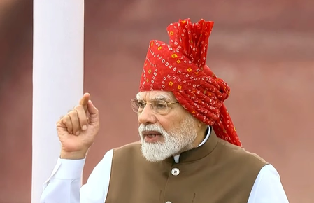 Nation becomes great when it moves forward on strength of its dreams: PM Modi