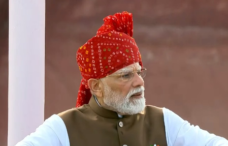 PM Modi unveils ‘Sapta Dhara’ vision, says it will drive India’s next growth phase PM Modi unveils ‘Sapta Dhara’ vision, says it will drive India’s next growth phase