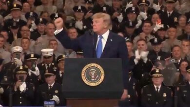 Trump declares US will take over Hormuz as US territory ‘pretty soon’ (Lead) Trump declares US will take over Hormuz as US territory ‘pretty soon’ (Lead)