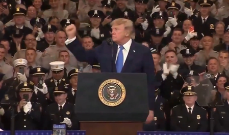 Trump declares US will take over Hormuz as US territory ‘pretty soon’ (Lead) Trump declares US will take over Hormuz as US territory ‘pretty soon’ (Lead)