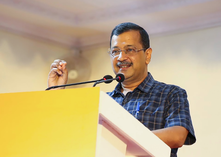 ‘Our children now fight for their rights,’ says Kejriwal on Independence Day ‘Our children now fight for their rights,’ says Kejriwal on Independence Day